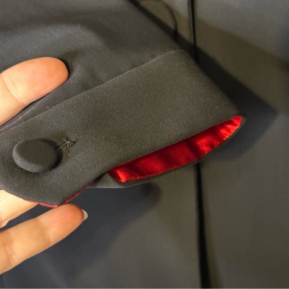 Ameliora The Carmen Silk Lined Mandarin Collar Jacket NWT See Button Size‎ 6 - Picture 10 of 13